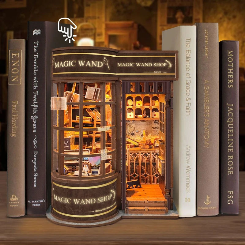 The Arcane Workshop – DIY Miniature Kit with LED Light