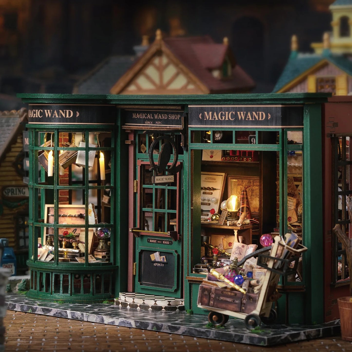The Enchanted Shop – DIY Miniature Kit with LED Light