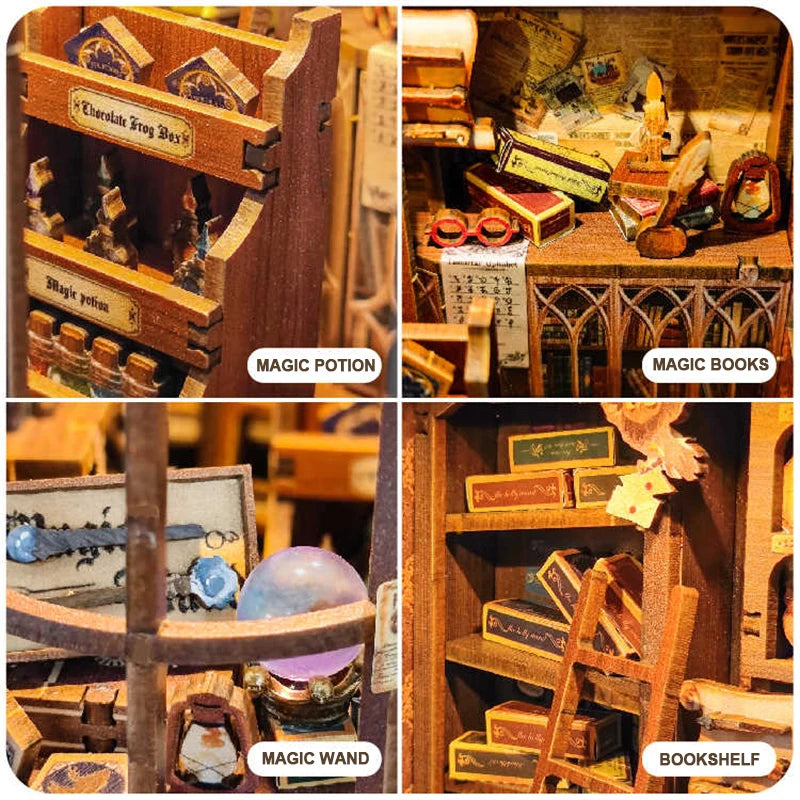 The Arcane Workshop – DIY Miniature Kit with LED Light