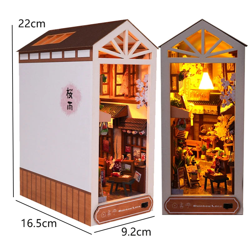 The Dragon Treasure Labyrinth – DIY Fantasy Book Nook Kit with LED Light