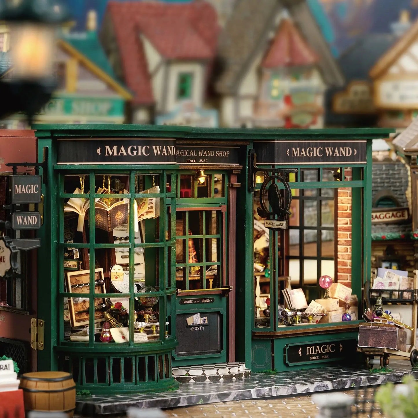 The Enchanted Shop – DIY Miniature Kit with LED Light