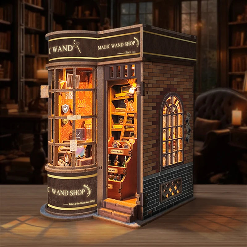 The Arcane Workshop – DIY Miniature Kit with LED Light