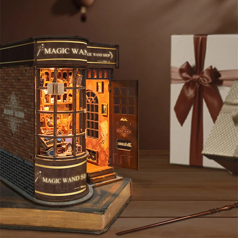 The Arcane Workshop – DIY Miniature Kit with LED Light
