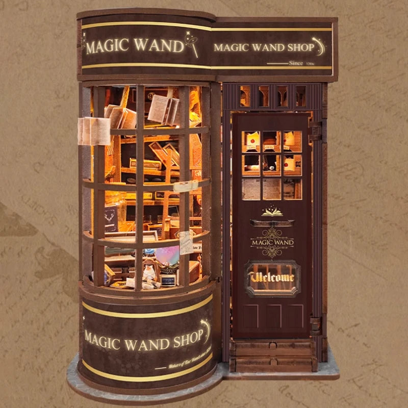 The Arcane Workshop – DIY Miniature Kit with LED Light